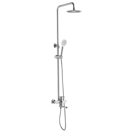 The shower system Fashun A52415, pour 118 mm, tropical shower, shower, satin