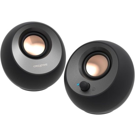 Columns Creative Pebble V3 MF1700 2.0 Black 8W BT BT Portable-5