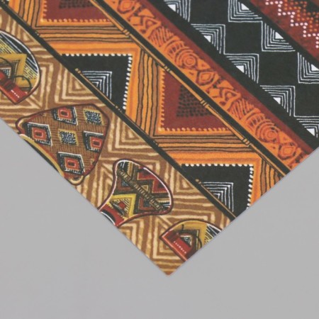 Scrapbooking paper bilateral "Africa" ​​density 180 grams set 10 pcs 15.5x17 cm-4