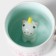 Ceramic mug "Surprise. Unicorn ", 350 ml, white color