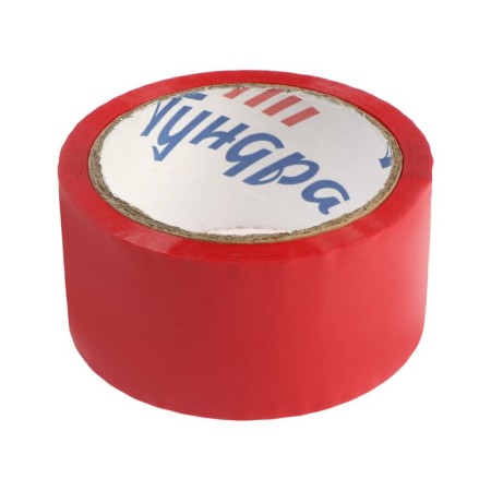 Tape adhesive tundra, red, 45 μm, 48 mm x 50 m-3