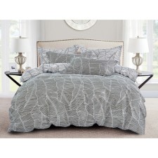 Bed linen 1.5 joint venture satin de luxe, size 150x220 cm, 145x215 cm, 70x70 cm - 2 pcs
