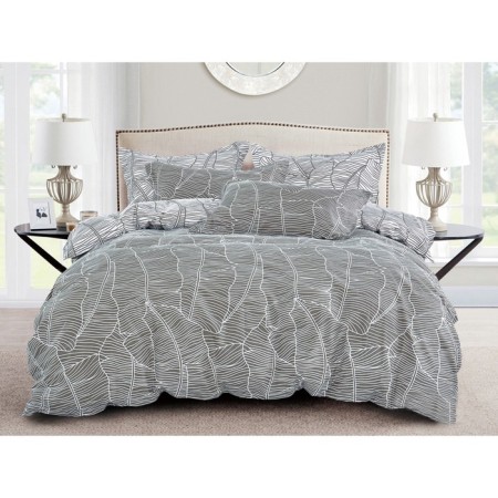 Bed linen 1.5 joint venture satin de luxe, size 150x220 cm, 145x215 cm, 70x70 cm - 2 pcs