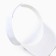 Female visor minku, white color, rr 58