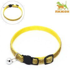 Koshachi collar, 19-32 x 1 cm, golden