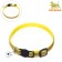 Koshachi collar, 19-32 x 1 cm, golden