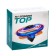 Flying sail of UFO, a motion sensor, works from the battery, the color is blue