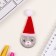 New Year of the setting icon with a cap d = 35 mm "Bunny" 6.5x11 cm