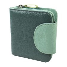 Wallet, mint color, Mumi series, art. 291-29