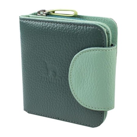 Wallet, mint color, Mumi series, art. 291-29