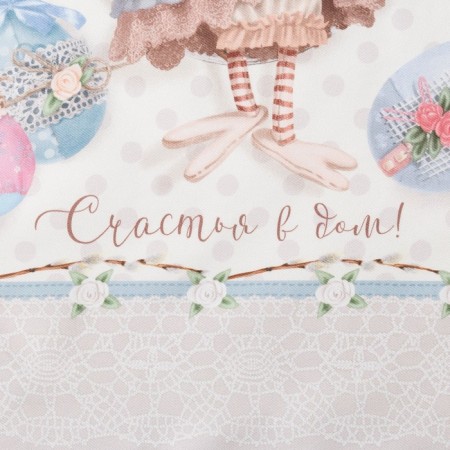 Easter tilde towel 40x73 cm, 100% cotton, sarzha 190 g/m2-2