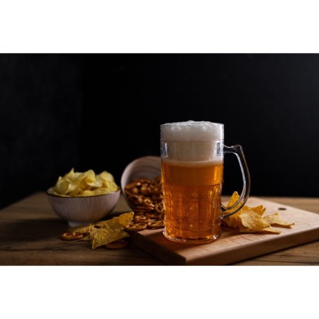 Cooling beer mug, 450 ml-4
