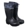 Male boots from an eva with an extension and insulation, up to -30 ° C, size 45-46, black color