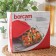 Borcam heat -resistant glass tray, square, 2 l, 22 × 22 cm, with a lid