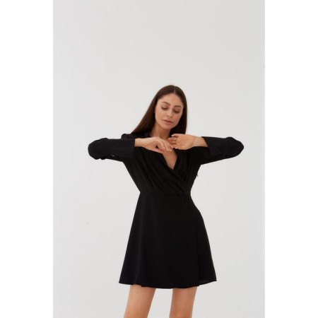 Women's dress Mini Mist p. 44, black-3