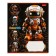 A notebook of 18 sheets in the Robo line, cover coated cardboard, rounded corners, an offset block 65g/m2, 5vids, mix