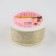 Kapron tape with metal thread "monogram", 38 mm × 2.7 ± 0.5 m, the color of the gold