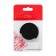 The holder-stand pops for the phone Luazon, with a mount, black