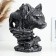 Figure "Wolf" 24x22x33cm, silver