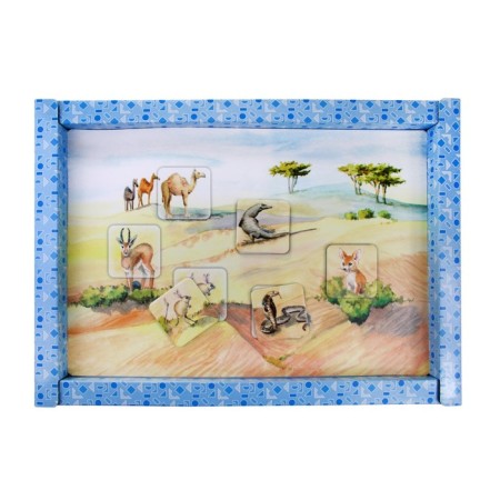 Magnetic stories "Hippo looking for friends"-2