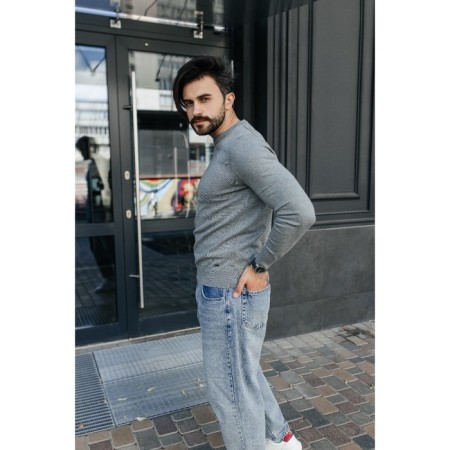 Jumper male ise, size 56, color gray-9