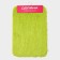 Fluffing shaft rug, 40 × 60 cm, green color