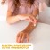 Children's tattoos-transfers, 10 × 15 cm, set 2 sheets, gold, “butterflies”