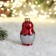 Christmas tree toy "Matryoshka-07" h- 7.7 cm