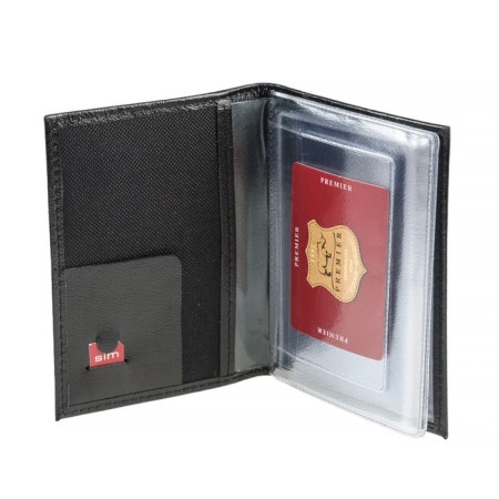 O-7-30 Cover for documents of the driver O-70, black pulp-30-1
