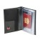O-7-30 Cover for documents of the driver O-70, black pulp-30