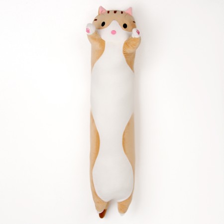 Soft toy "cat", 90 cm, redhead color-2