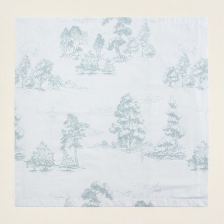 Set of pillowcase SL Home Forest 70*70+3 cm - 2 pcs, satin, 140 g/m2, 100% cotton-9