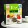 Green Tess Flirt tea with the taste of strawberries and white peach, 150 g