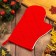 Warm wishes mittens-seizure, 20x27cm, 100% p/e, mix