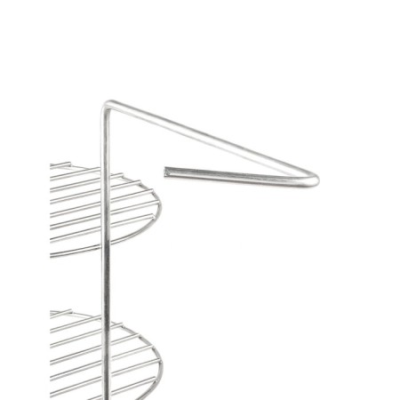 4-tier lattice with handles for a tandoor, tier diameter 23 cm, height 44 cm-5