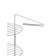 4-tier lattice with handles for a tandoor, tier diameter 23 cm, height 44 cm