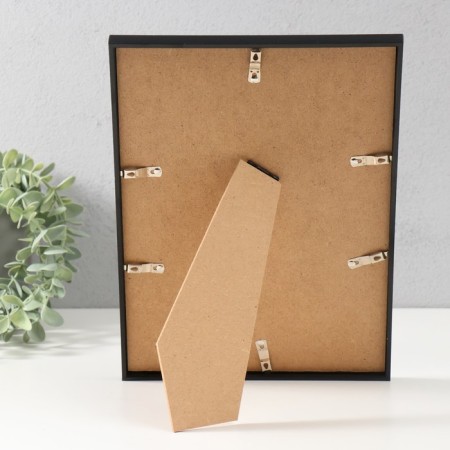 Photo frame plastic LIDA 21x30 cm black-4