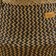 Belly basket wicker -round SL Home "Sorrento", reeds, 35 × 45 cm