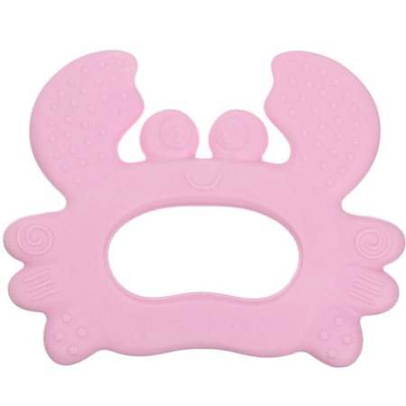 A set of silicone teeters "rodents", with a rattle, 3 pcs., Broke I-11