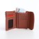 Women's wallet on magnet, pink color
