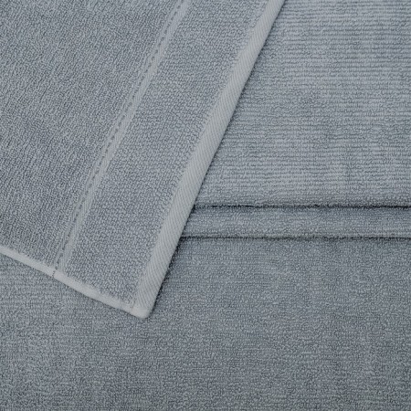 A set of towels "Bookle", size 50x80 cm - 2 pcs, 70x130 cm - 2 pcs, color gray-6