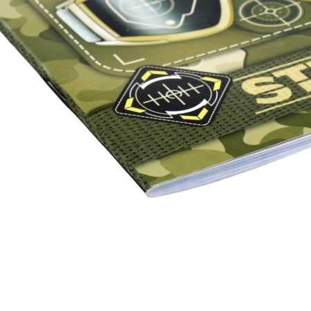 School diary for grades 1-11 Militari, cover of coated cardboard, 40 sheets-2