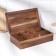 Organizer for tea and kitchen supplies, 31 × 17.5 × 8 cm, 8 cells, tropical acacia
