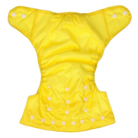 Reusable diaper, 3-15 kg, yellow color, crush me-5
