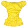 Reusable diaper, 3-15 kg, yellow color, crush me
