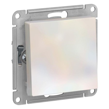 Switch Sche Atn000415 Atlasdesign, SP, 10A, 1 key, pearl color