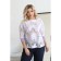 Female jumper, size 58, lilac
