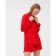 Women's pajamas (shirt, shorts) minku: Light touch color red, rr 50