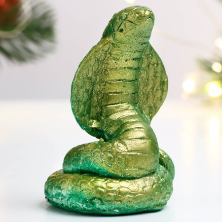Figure "Snake of Hydra" light green, 5x5cm