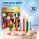 Set of candles for the cake "Happy Birthday", 12 pieces, gravity farz